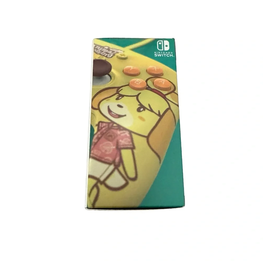 Nintendo Switch Wired Controller Animal Crossing Isabelle